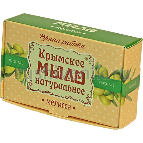 Мыло натуральное Мелисса - 9