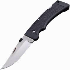 Фото Складной нож Katz Black Kat, 225 мм, клинок Bowie, сталь XT-70, рукоять kraton