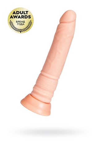 Реалистичный фаллоимитатор A-Toys by TOYFA Krip, TPE, телесный, 18 см