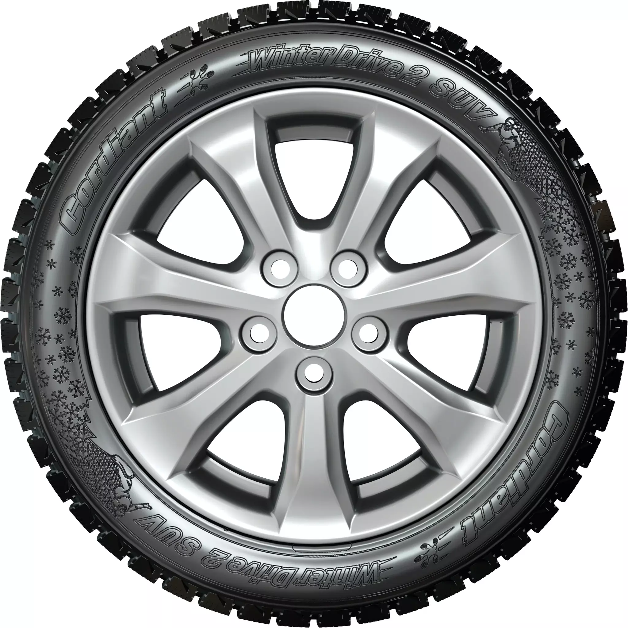 Шина Cordiant Winter Drive 2 96T R16 205/60 зимняя