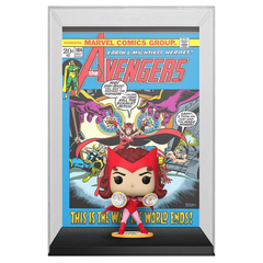 Funko POP! Comic Covers: Avengers #104 Scarlet Witch (Exc) (37)