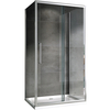Abber Schwarzer Diamant AG30140H-S85-S85 Душевой уголок, 140x85x195, цвет: хром