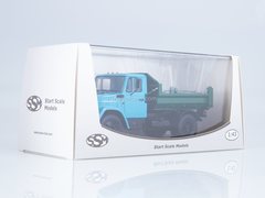 ZIL-MMZ-45085 dump truck blue-green 1:43 Start Scale Models (SSM)