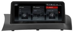 Монитор для BMW X3 F25(2013-2016) NBT Android 11 6/128GB IPS 4G модель TC-6263