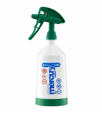KWAZAR Распылитель Mercury Pro+ 360° зелёный 1L