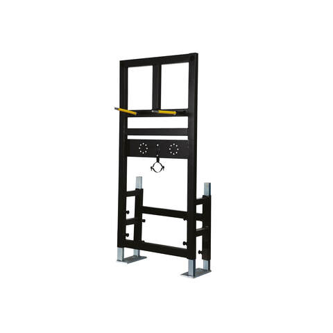 Creavit GLM100.00 Инсталляция для раковины, цвет: чёрный