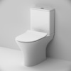 Am.Pm C748600SC Sense унитаз-компакт безободковый с сид микролифт