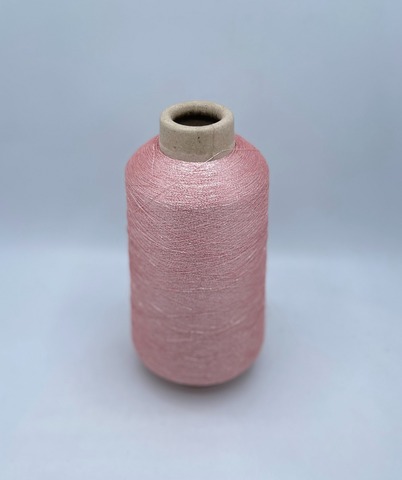 Torcitura di Domaso (пр.Италия)art. LARIO, 4750м/100гр, 80%Вискоза 20%Полиэстер( люрекс), цвет-Розовый(10), арт-34605