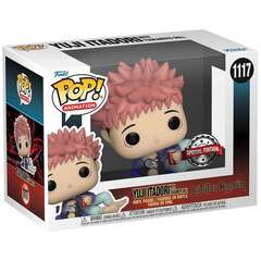 Funko POP! Jujutsu Kaisen: Yuji Itadori (Exc) (1117)