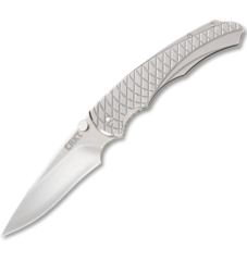 Фото Полуавтоматический складной нож Cobia, CRKT 7040, сталь 1. 4116 (X50CrMoV 15), рукоять нержавеющая сталь