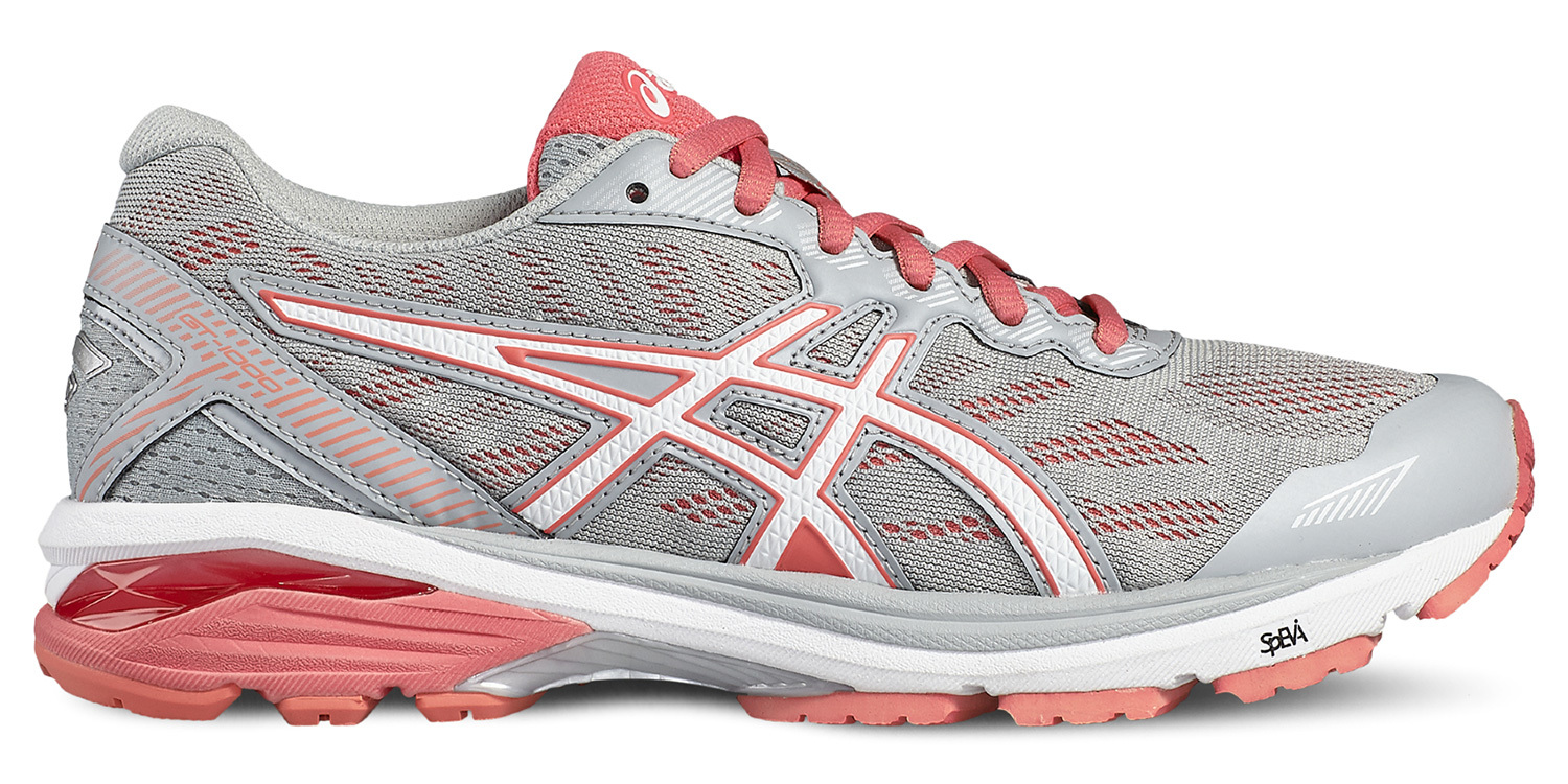 Беговые кроссовки женские Asics Gt 1000 5 белые