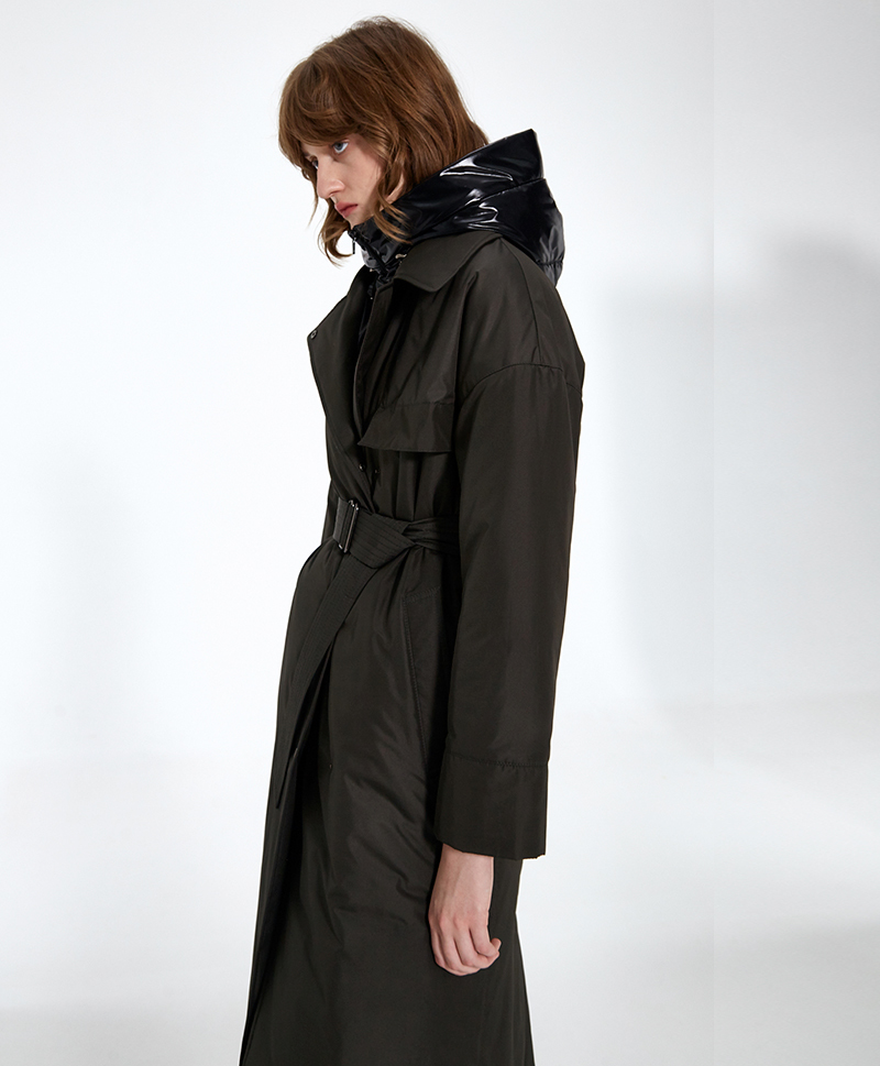 Пальто Марта dark green