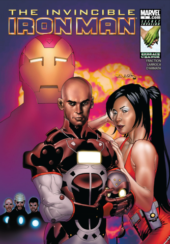The Invincible Iron Man #5