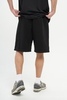 Шорты Kultura oversize Basic черный