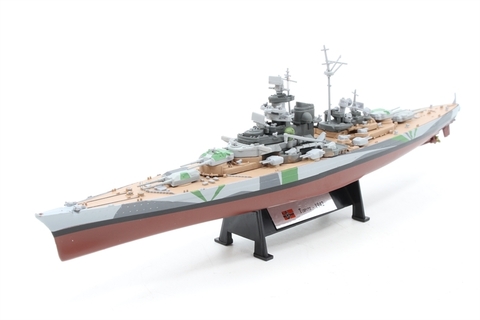 Модель Линкор Тирпиц Немецкий 1942 масштаб 1:1000