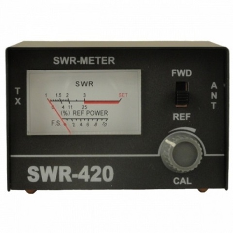 Измеритель КСВ и мощности Optim SWR-420