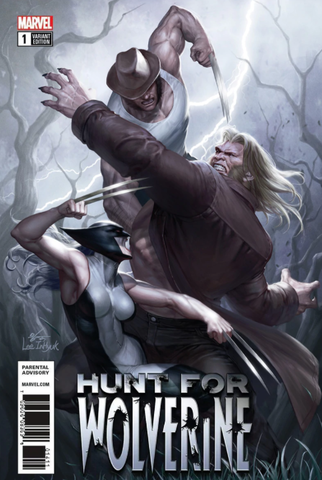 Hunt for Wolverine #1 (Variant Cover)