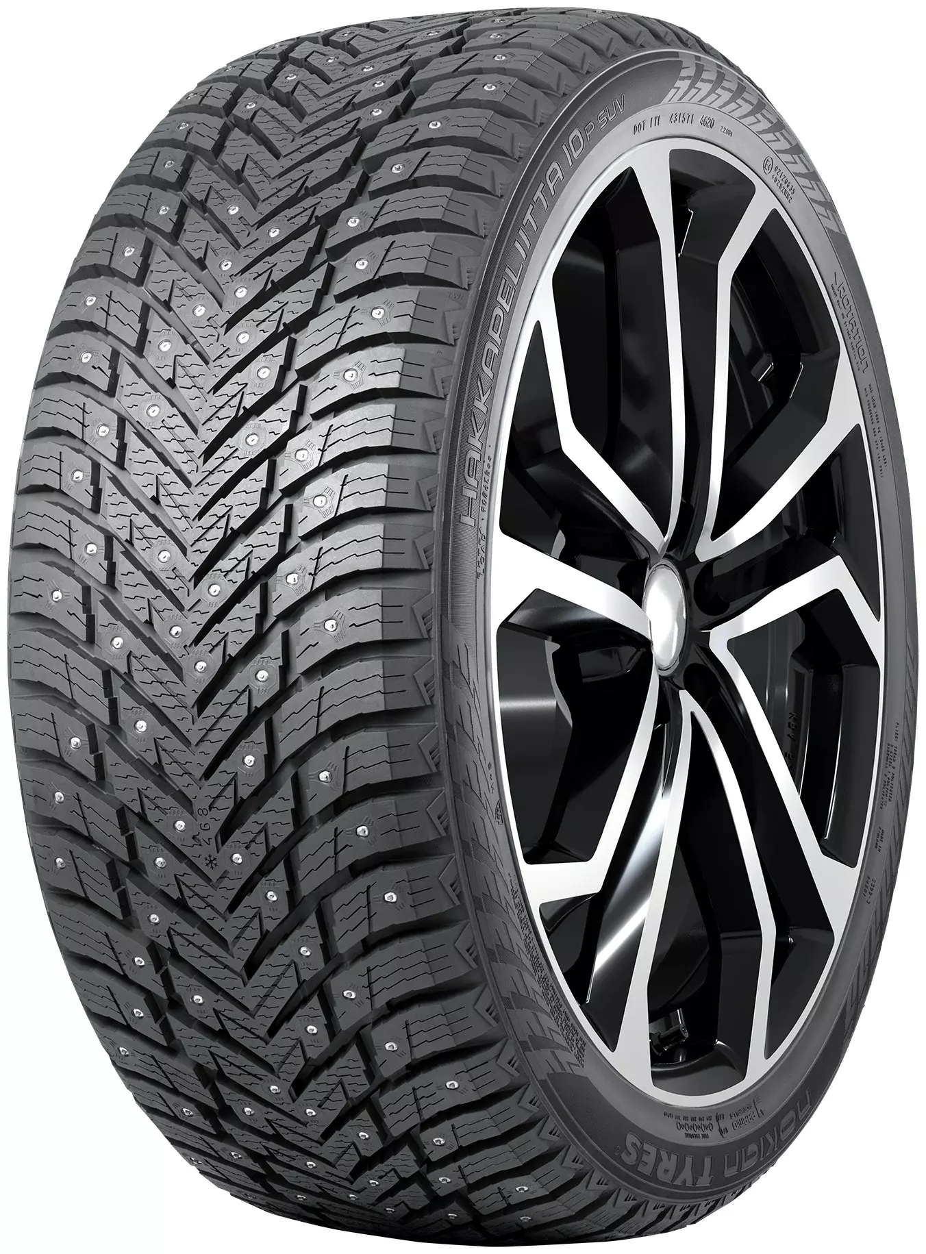 Шина Nokian Tyres Hakkapeliitta 10p SUV 113T XL R20 275/50 зимняя