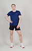 Мужской комплект для тренировок Nordski Run Athletic Belt navy-black - 1