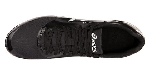 Asics Hyper Ld 6 легкоатлетические шиповки на длинные дистанции черные