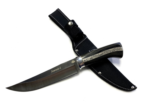 Туристический нож Ловчий-2, сталь 40Х13, B257-34