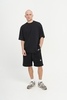 Шорты Kultura oversize Basic черный