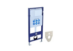 Комплект Set Aquatek Европа (унитаз + инсталляция + звукоизоляционная прокладка + крышка-сиденье soft-close + крепления к стене + панель смыва)