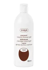 Крем-гель для душа Ziaja Creamy Shower Gel Coconut 500 мл