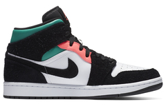 Air Jordan 1 Mid Se 'South Beach Black'