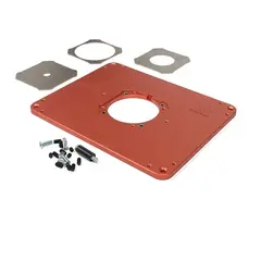 Пластина алюминиевая для крепления фрезера Woodwork RPW01