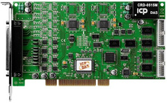 Плата ICP DAS PIO-DA8U CR