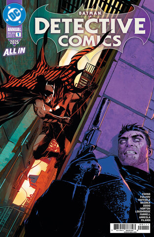 Detective Comics Vol 2 Annual #1 (Cover A)