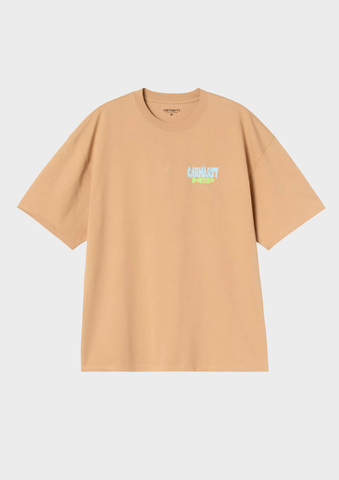 Футболка CARHARTT WIP S/S Luggage Label T-Shirt