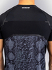 Тренировочная футболка Venum G-Fit Scales Black/Charcoal Grey