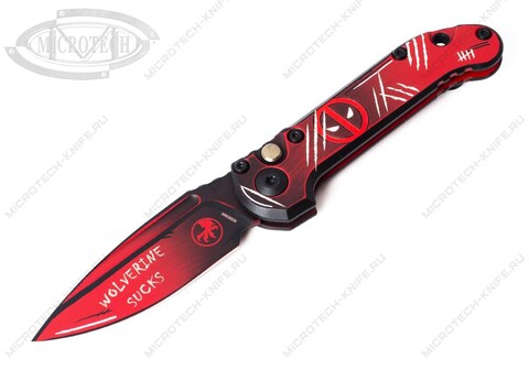 Нож Microtech LUDT Deadpool 1135S-1DPS-V2 Exclusive 