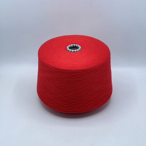 Zegna Baruffa, Cashwool, 2/48 2400м, 100%меринос, Красный, 42065