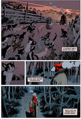 Hellboy Library Edition. Vol 5: Darkness Calls and The Wild Hunt (На английском языке) (БАМП!)