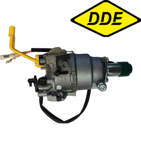 Карбюратор DDE SC550 P30-G96 с эл.-маг. клапаном и рычагом (921-374-999)