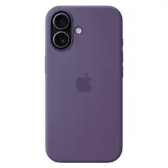 Силиконовый чехол Apple Silicone Case with MagSafe для iPhone 17, Purple Fog
