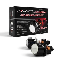 Бидиодная линза Viper Achilles 5 Element 3,0" Бидиодная линза Viper Achilles 5 Element 3,0"