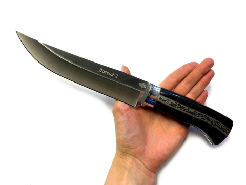 Туристический нож Ловчий-2, сталь 40Х13, B257-34
