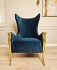 Кресло Emerald Wingback — фото 9