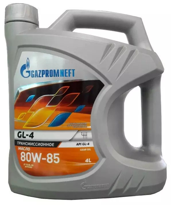 Масло трансмиссионное Gazpromneft GL-4 80W85 минеральное 4л