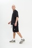 Шорты Kultura oversize Basic черный