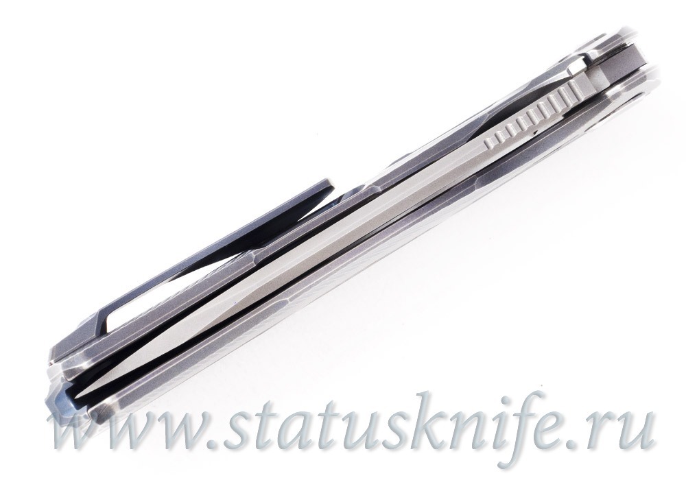 Нож Широгоров Shirogorov CDX S90V SRRBS Ti Custom Division