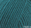 Пряжа LANA LUX 74811 (Изумруд)