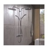 Hansgrohe Croma Select S 26790000 Душевая система внешнего монтажа с термостатом 121,3 см с верхней лейкой 28х28 см