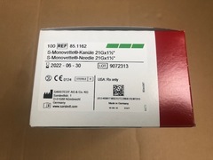 72.690.001 Микропробирки. 1.5 мл, РР, нейтральные. В уп./500 шт. /Sarstedt AG &Co., Германия/