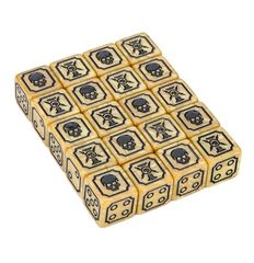 Adeptus Custodes Dice