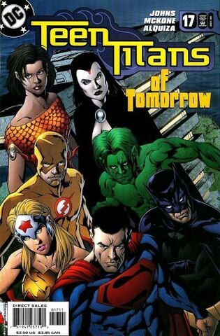 Teen Titans #17